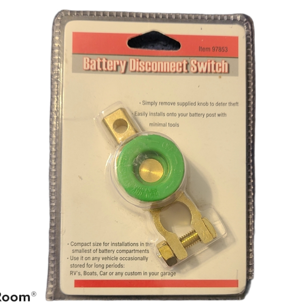 NEW Battery Disconnect Switch